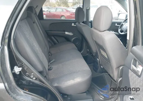 2008 Kia Sportage Lx V6 из США, поврежденный, VIN KNDJF723887484540